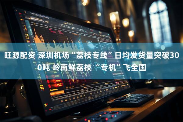 旺源配资 深圳机场“荔枝专线”日均发货量突破300吨 岭南鲜荔枝 “专机”飞全国